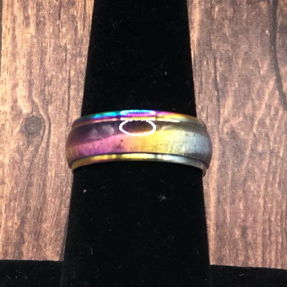 Colored Band w/beveled edge